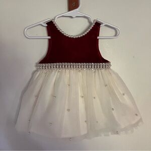 American Princess Formal Christmas Baby Girl’s Dress 6 months